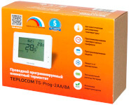 Термостат комнатный цифровой TEPLOCOM TS-PROG-2AA/8A